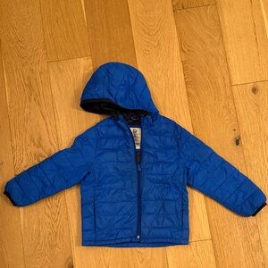 GAP 5T Kids Hooded Puffer Jacket